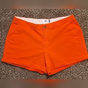 Orange shorts